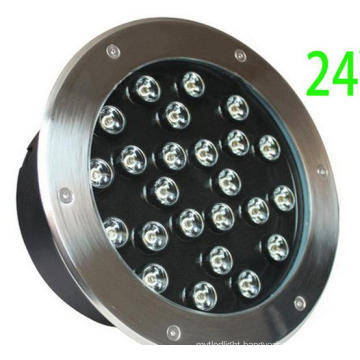 24W LED Underground Light for Outdoor Decorative Lighting